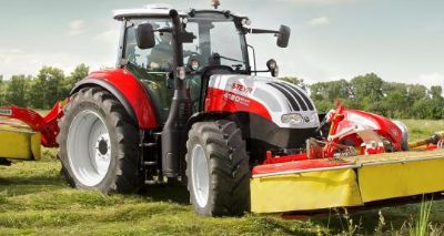 Steyr 4120 Multi 2016-