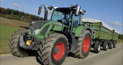 Fendt Vario 500-700 + SCR met vast gaspedaal 2012-